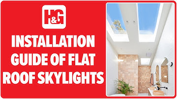 How to Install Velux Flat Roof Skylights: A Step-by-Step Guide