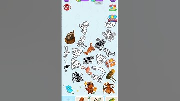 Capybara puzzle game || puzzle game || let