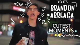 Brandon Arreaga Cutest Moments
