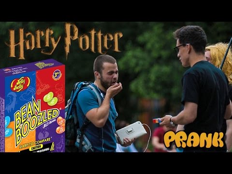 Wideo: Bean Boozled Candy: Dla Fanów Harry'ego Pottera I Nie Tylko