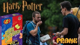 Bean Boozled Challenge - Prank Harry Potter| Конфеты из Гарри Поттера
