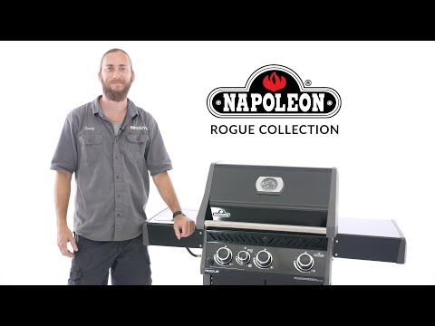 Napoleon Rogue Gas Grill Review| 425 Black Edition | BBQGuys Expert Overview