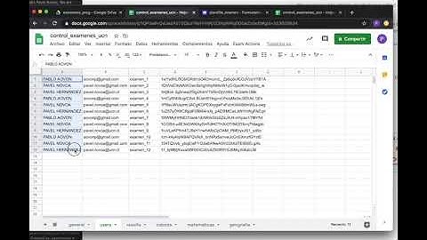 Tutorial Exámenes Aleatorios con Google Forms