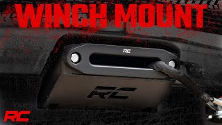 1988-1998 Chevy/GMC Hidden Winch Mounting Plate by Rough Country