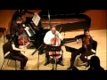 Faure  piano quartet no1 in c minor 2nd mvmt