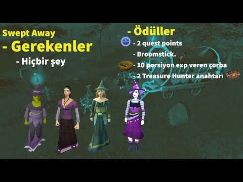 Swept Away - Runescape 3 - Türkçe Görev Rehberleri