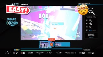 How To Get *FLASH* Effect On SHAREFactory! (EASY)