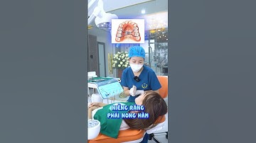 Khi nào cần nong hàm trong niềng răng? #shorts