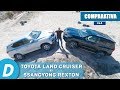 Comparativa 4x4 ¡al límite!:Toyota Land Cruiser vs SsangYong Rexton | Prueba offroad | Diariomotor