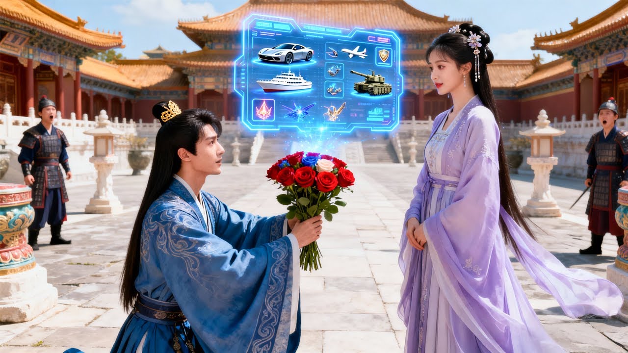 ชายหนุ่มข้ามยุคถูกเจ้าหญิงปฏิเสธรัก99ครั้งก่อนปลดล็อกร้านระบบรวยจนเจ้าหญิงกลับมาตาม