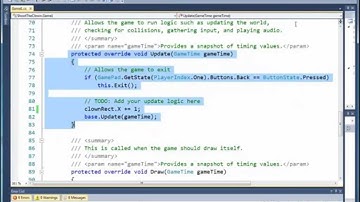 Intro to XNA Game Design - Part 3 - Adding More Objects and Simple Movement