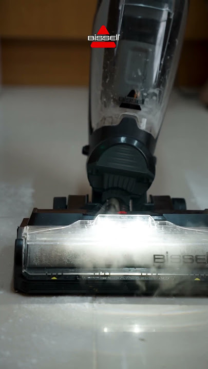 Flour for the dough, oil for the frying, and Bissell®️ CrossWave®️ HydroSteam™️ for the cleaning! 🌙