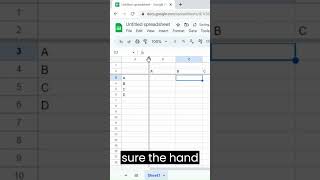 How to freeze columns and rows on #googlesheets: Easiest way to freeze rows and columns #shorts Wealth