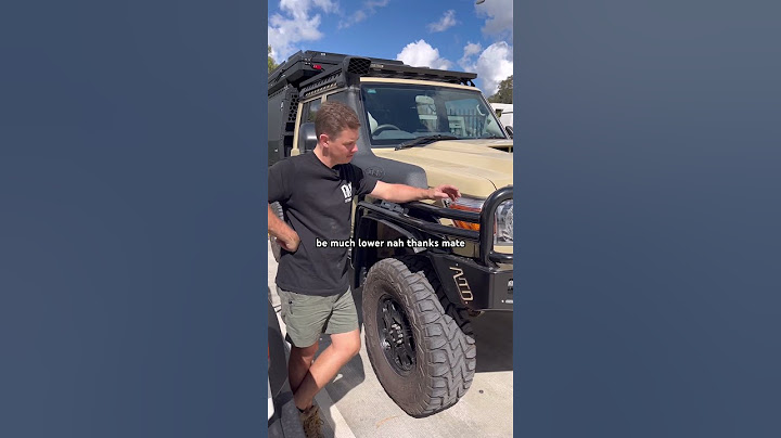 Things LandCruiser owners never say… #79series #4wd #toyotalandcruiser