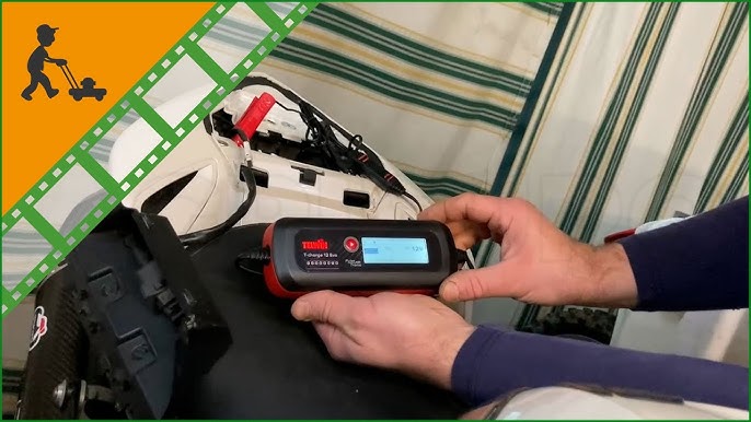 T-CHARGE 12 EVO: The power of a battery charger, the accuracy of a tester -  YouTube