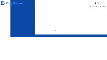 DropSecure - How to send files securely and easily