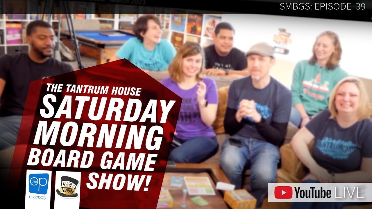 Saturday Morning Board Game Show – April 2023