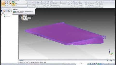Solid Edge   ST5 Simulation