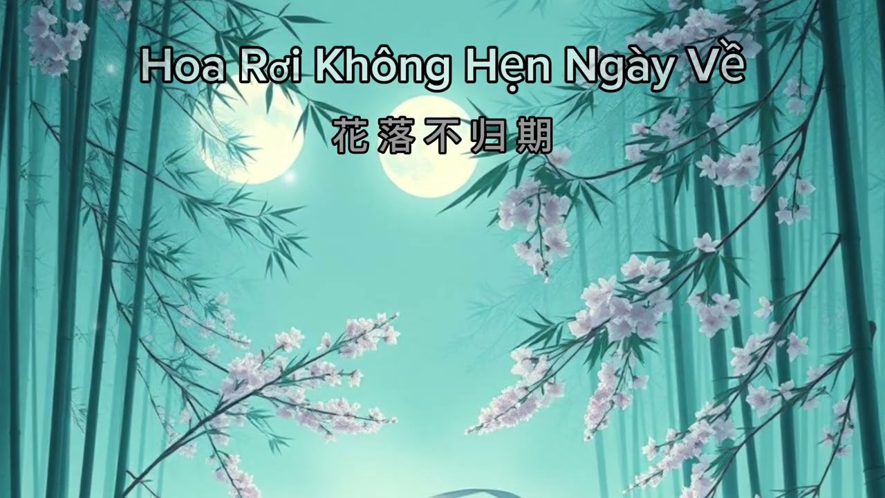 Hoa Rơi Không Hẹn Ngày Về | Nhạc Hoa Remix Buồn – Tình Tan Theo Cánh Hoa花落不归期 · 情随落花散