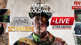 【Call of Duty : Black ops  COLD WAR  Grind Diamond Camo】➡ZOMBIES⬅Playstation 5Live stream