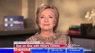 Clinton “Appreciates” Obama’s Apparent Exoneration Of Her On FBI Email Scandal Investigation