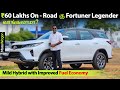 Should You Buy Fortuner Legender at ₹60 Lakhs? | Improved Fuel Economy? | MotoWagon.