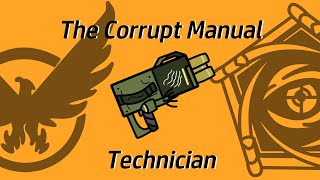 A Quick Overview: Technician | The Division 2