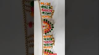 New Design Pompom Toran