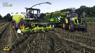 20 minutes of pure Silage Maize in Diepholz🔥🔥( FS 25 ULTRA RESHADE GAMEPLAY) screenshot 1