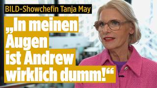 Andrew Mountbatten Ex-Prinz Plant Party, Trotz Verhaftung Bild-Show-Chefin Tanja May Kommentiert