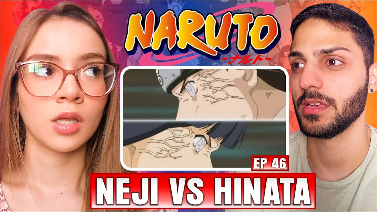 (NINJA MAIS TALENTOSO DA FOLHA? 🤯) Professora de Geografia ASSISTE NARUTO｜EPISÓDIO 46｜REACT