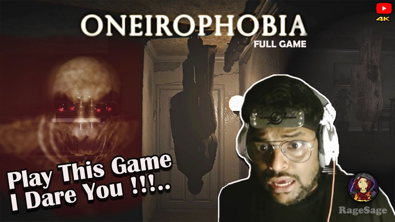 DARE YOU TO PLAY THIS GAME! | Hindi | Full gameplay #oneirophobia # ...