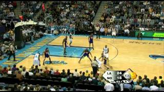 11 12 2008   Lakers vs  Hornets   1st Half Highlights
