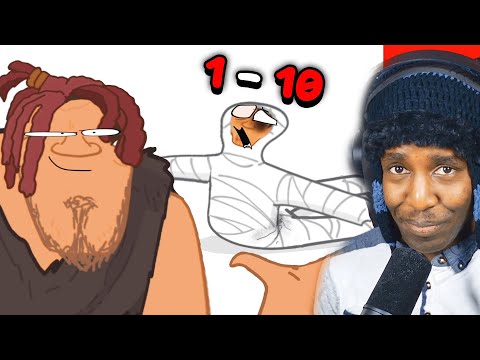 Its Called A REACTION Rhymes with Grug COMPILATION - 1-10