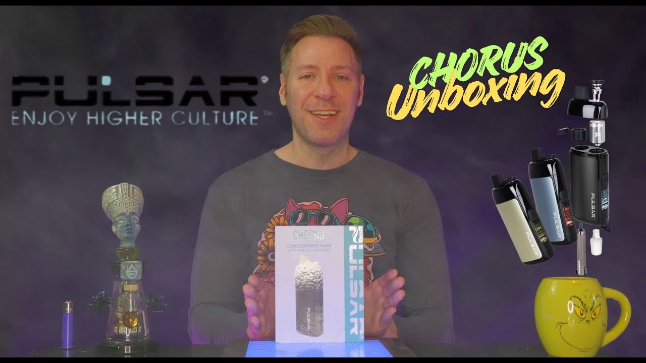 Обзор и распаковка испарителей Pulsar Vaporizers Chorus