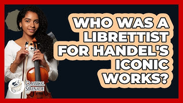 Who Was A Librettist For Handel