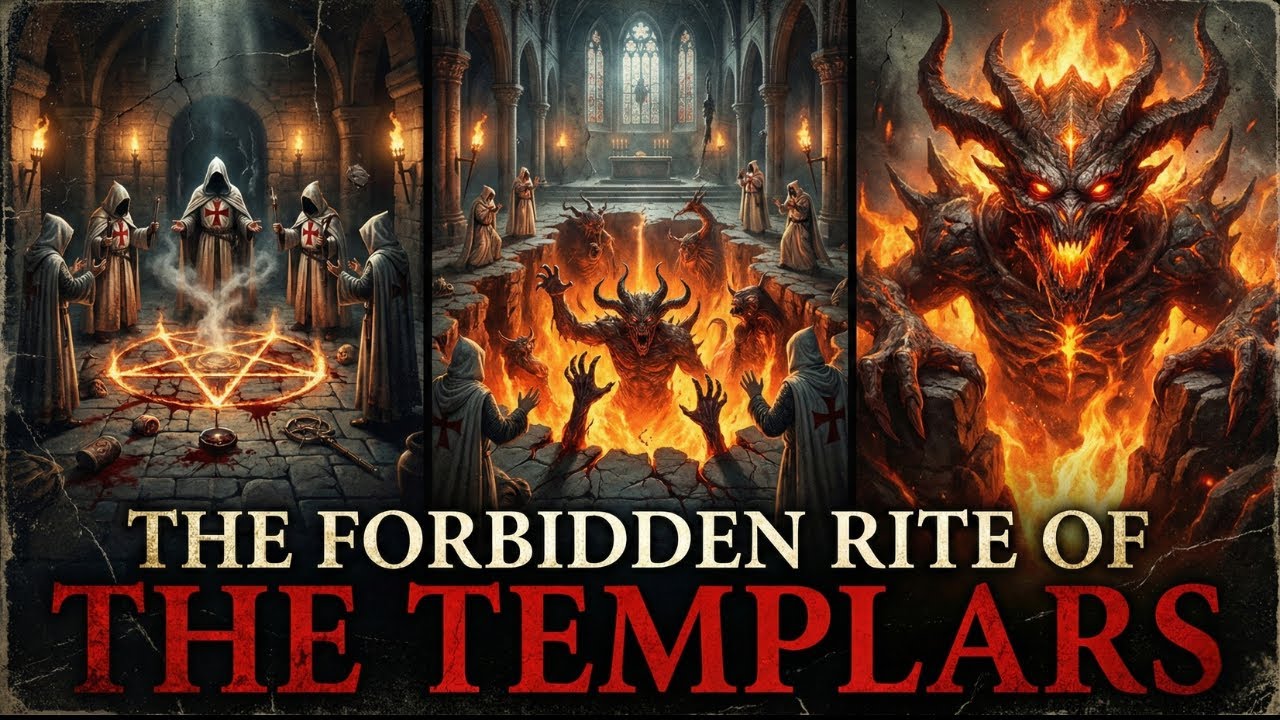 The Forbidden Rite of the Templars — The Ritual That Opened the Abyss ...
