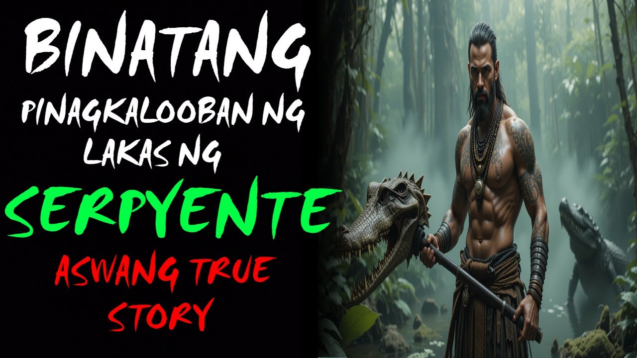 BINATANG PINAGKALOOBAN NG LAKAS NG SERPYENTE (Aswang True Story)