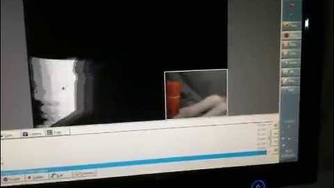 RoboRealm and arduino test