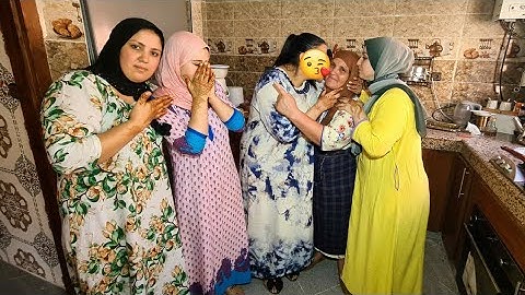 سهام تجردات او الكوزينة دخلات😱او العريسات بهرات😲او حفصة غضبات😥صدماتنا العائلة او شوفوا الهدية🎁