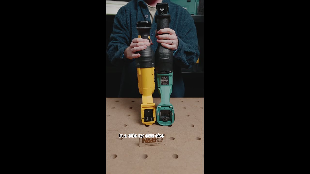 Which Brand Has The Best Budget Reciprocating Saw? (Makita vs DeWalt)