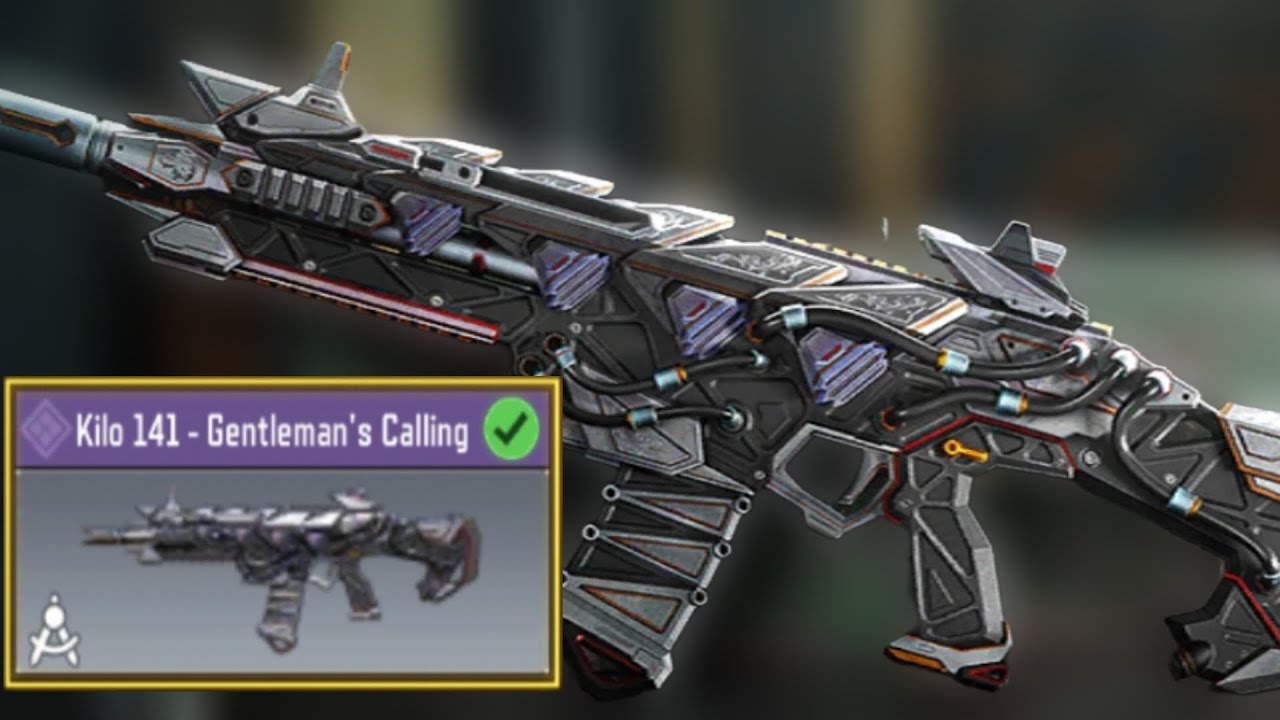 I am a Gentleman *NEW* Kilo 141 Gentleman's Calling Call Of