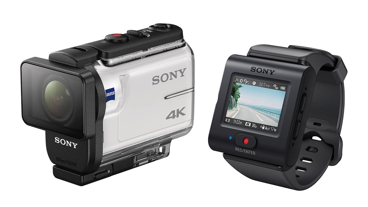 Sony FDR-X3000 4K Action Cam - YouTube