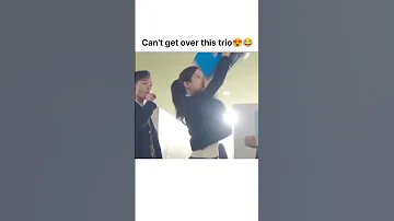 Three Friend Two Boys One Girl Korean Drama Edit Fighting Korean Fun 