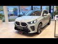 The New 2024 BMW X2 sDrive35i - Exterior And Interior