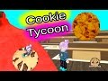 Roblox Riding Cookies On Lava & Building Cookie Tycoon - Online Game Lets Play