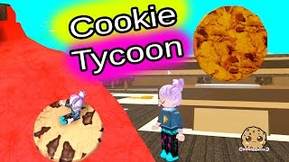 Roblox Riding Cookies On Lava & Building Cookie Tycoon - Online Game Lets Play