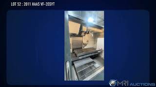 Late Model, High Tech Cnc Precision Shop Sale Lot 52