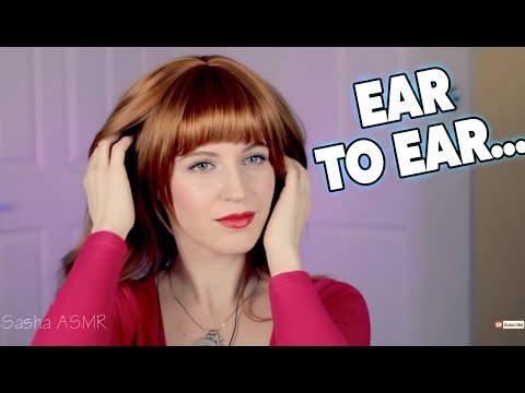 ASMR Head Massage & Hair Brushing No Talking | Binaural Ear to Ear Sounds for Sleep