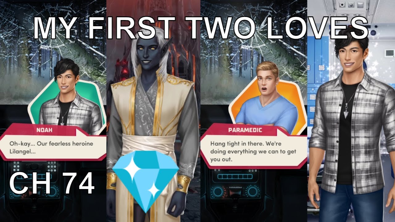 Choices: Stories You Play - My Two First Loves Chapter 74 Diamonds Used ...